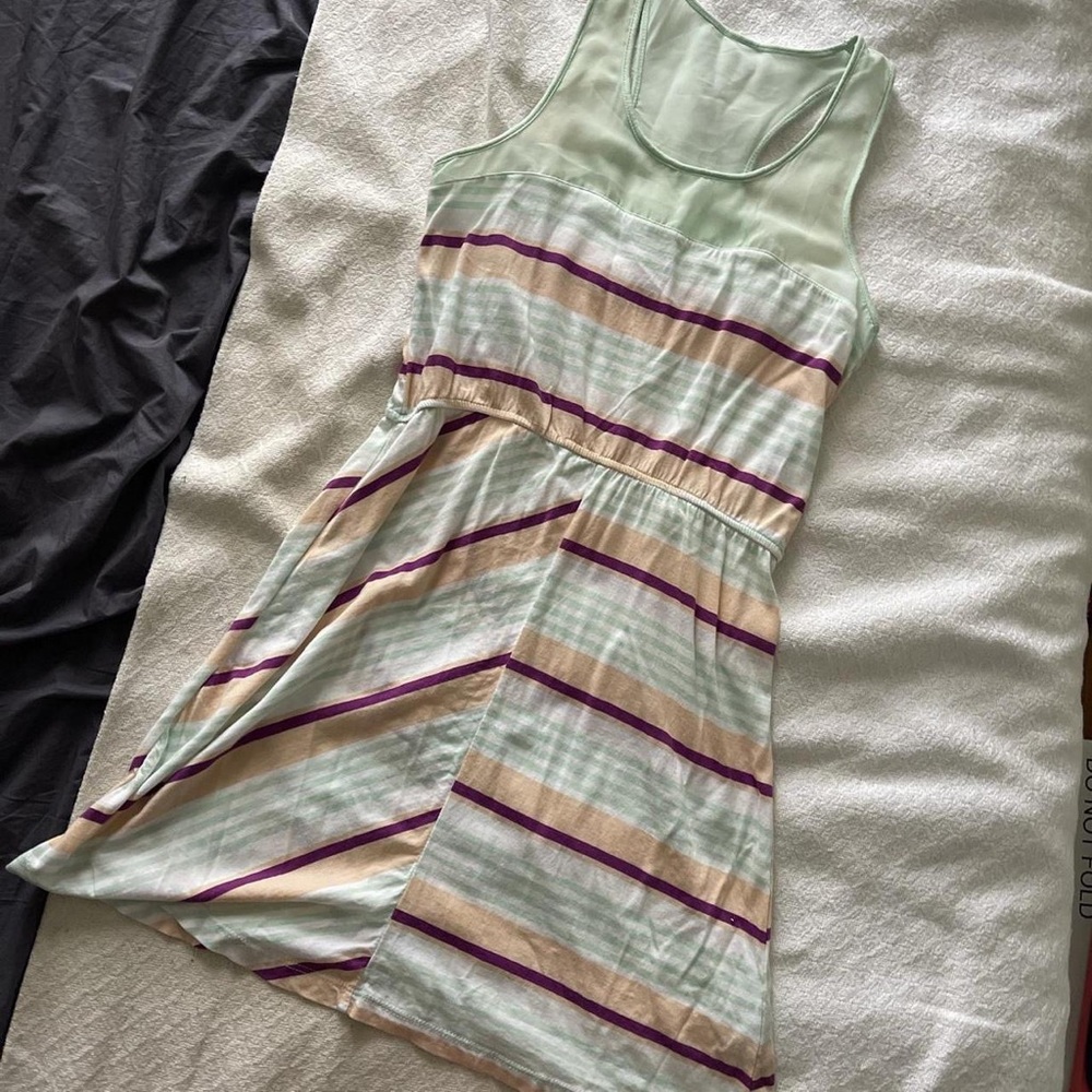 Striped sundress